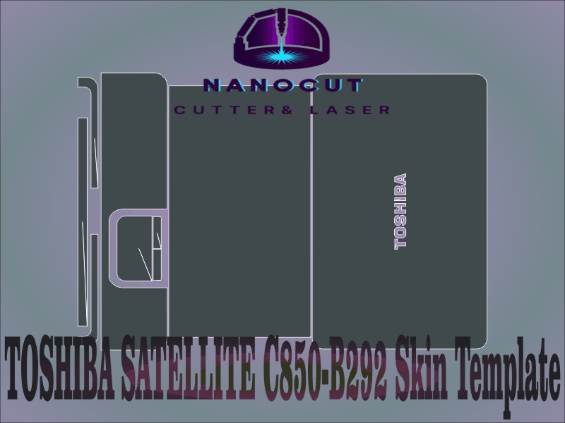 TOSHIBA SATELLITE C850-B292